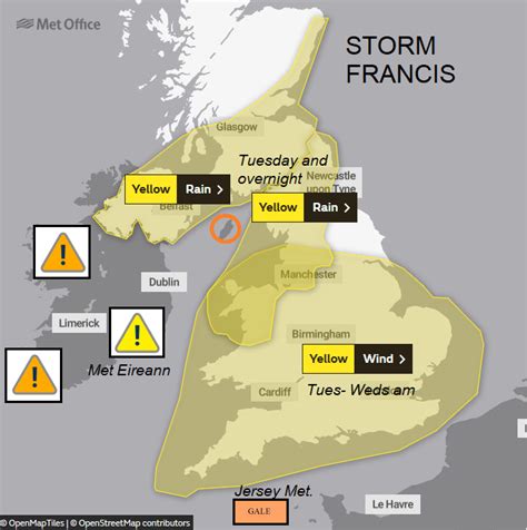 severe weather warnings uk